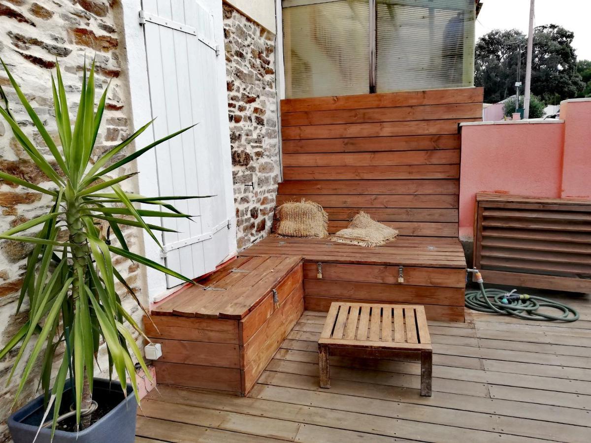Petit Moulin-T3 Giens-Clim-Parking Apartment Hyeres Bagian luar foto