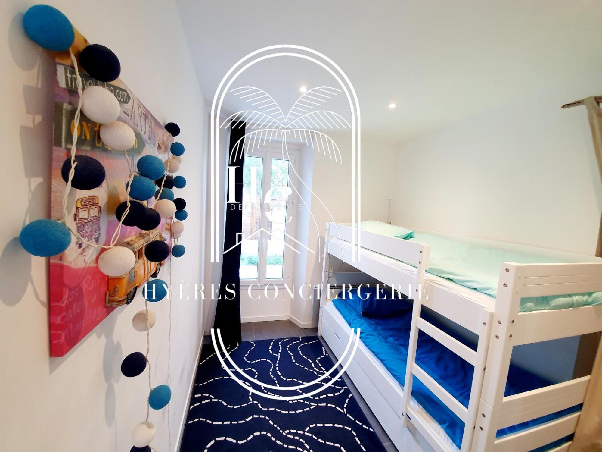 Petit Moulin-T3 Giens-Clim-Parking Apartment Hyeres Bagian luar foto
