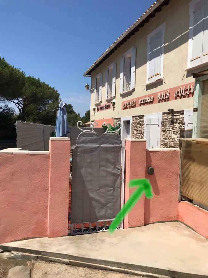 Petit Moulin-T3 Giens-Clim-Parking Apartment Hyeres Bagian luar foto
